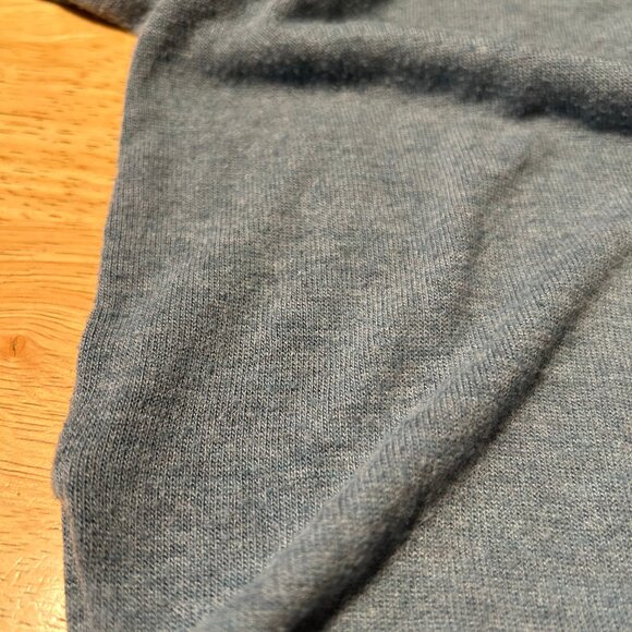 Womens Alo Yoga Blue High Low Pullover Sweatshirt Top S - Picture 13 of 13